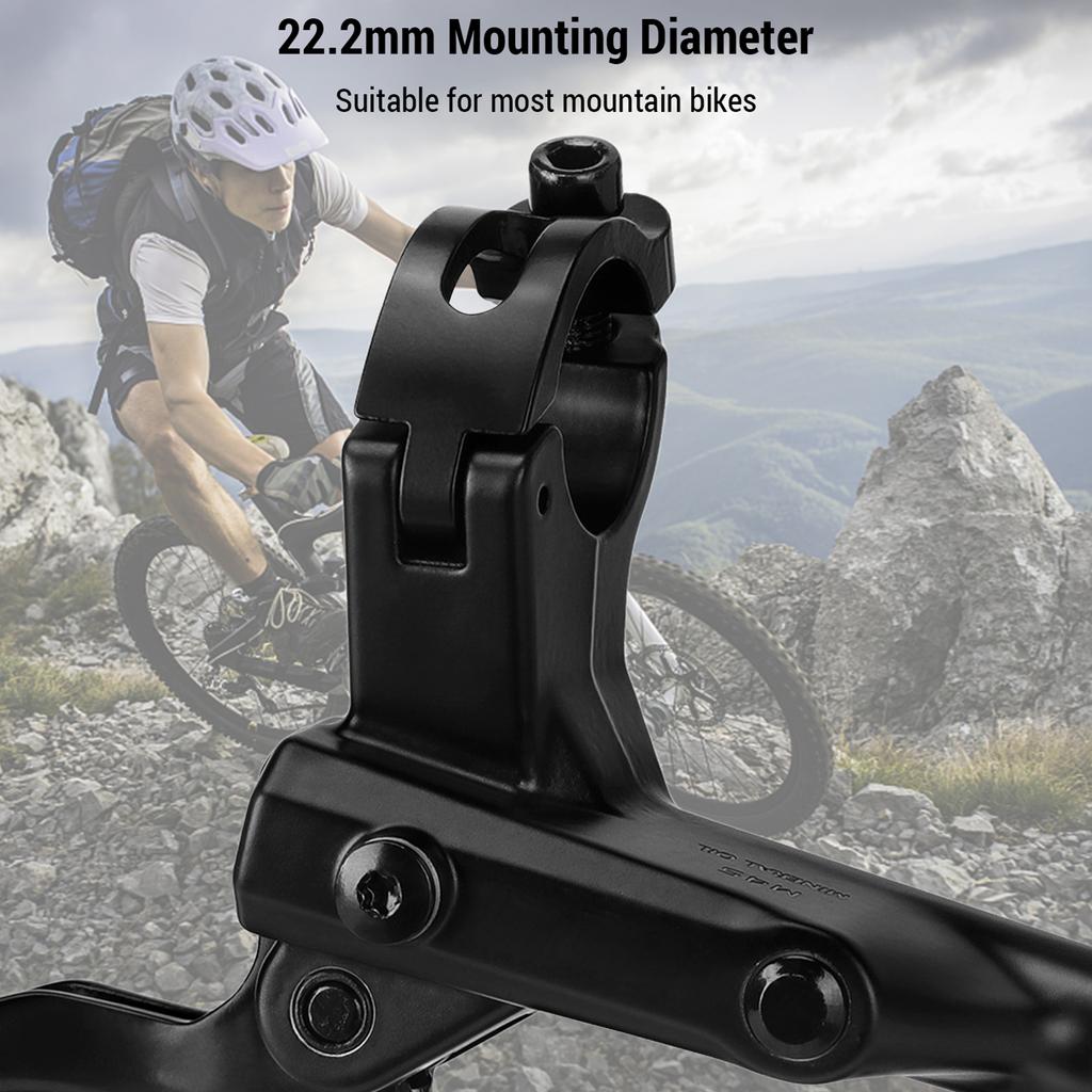 4 Piston Mountain Bike Hydraulic Disc Brakes Front 850mm Rear 1550mm Hydraulic Brake
