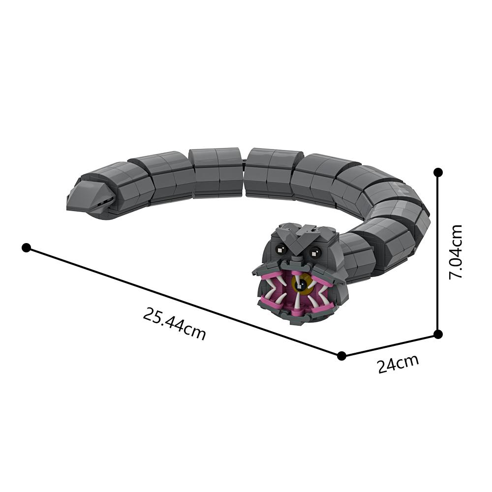 MOC Hot Game Robloxes Grace Figure Model Building Blocks Entities Dozer Slight Gallery Elkman Monster Doll Bricks Toy Gift