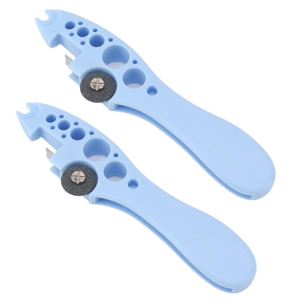 2PCS Ampoule Bottle Opener Plastic Multifunctional Fish Shape Ampule Cutting Device Bottle Breaker
