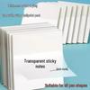 Transparent Sticky Notes for Students: Highlight & Mark Notes for Exams