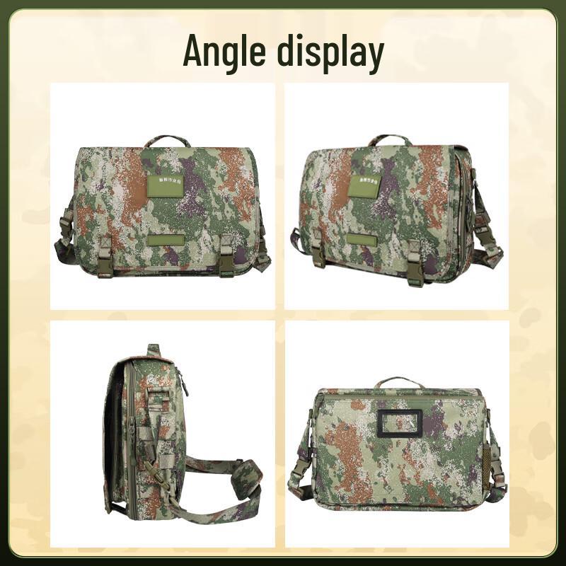 3513 Camouflage Command Shoulder Bag