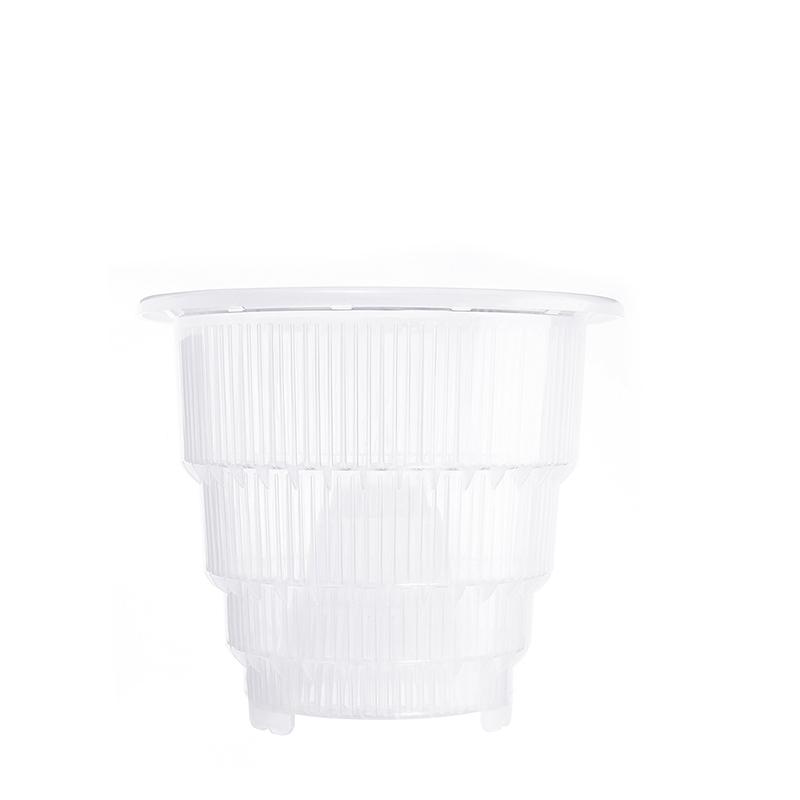Resin Mesh Pot Clear Orchid Flower Planter-Container Home-Gardening-Decor