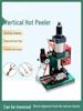 Braided Wire Pneumatic Stripping Machine for High-Temperature Headphone Cable