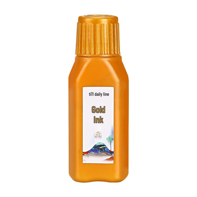 60g Gold Ink for Spring Festival Couplets & Calligraphy