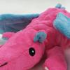 Cane Drago Volante Peluche Indistruttibile Giocattoli Strillanti Resistente Sicuro Cane Gioco Robusto Carino Animali Giocattoli Articoli per Animali Giocattolo da Masticare Denti