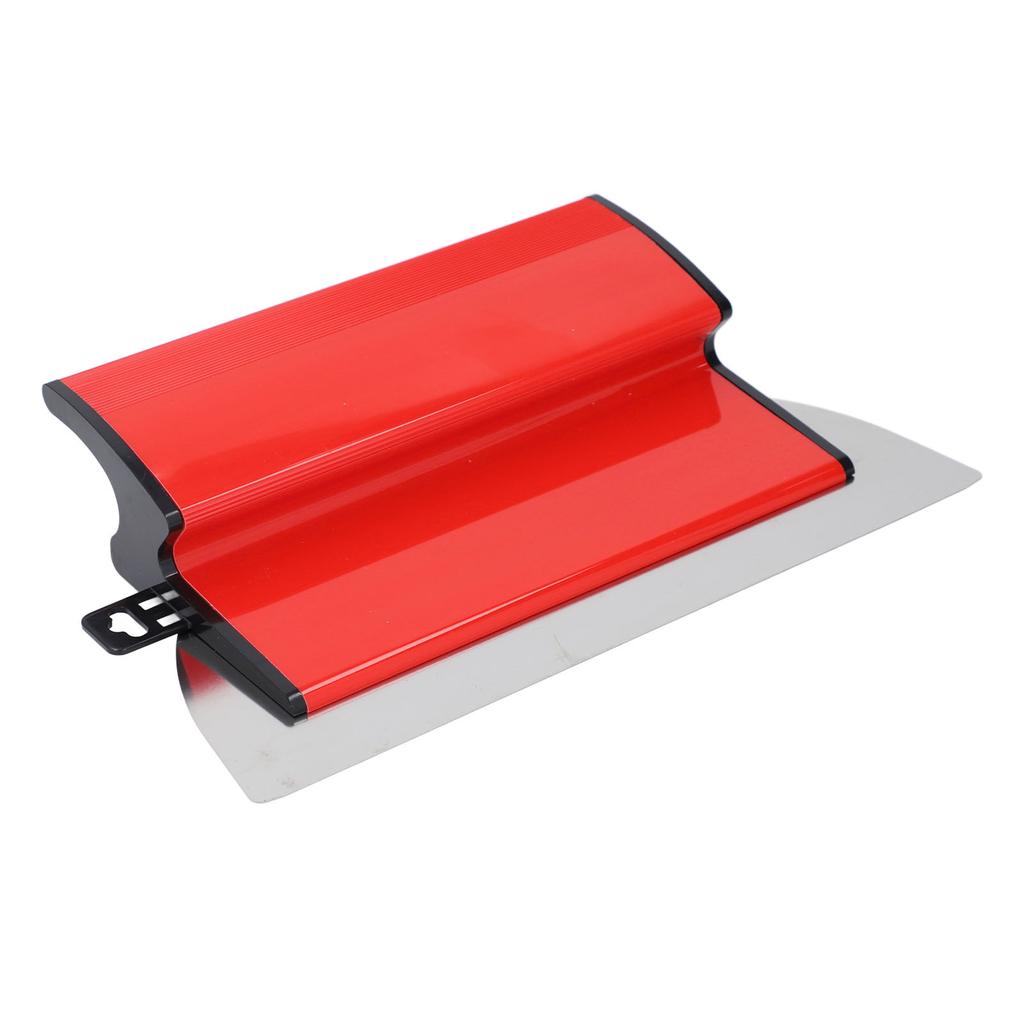 Gletieră pentru gips-carton, lamă din oțel inoxidabil, mâner ABS, unealtă de finisare pentru netezirea gips-cartonului, 400 mm