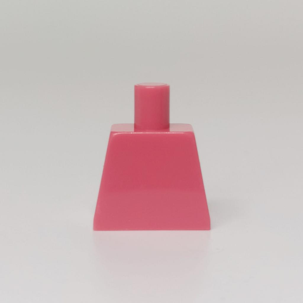 100pcs DO-IT-YOURSELF MOC For 973 #Building Block Components Ideal Body Part Torso Plain Figures