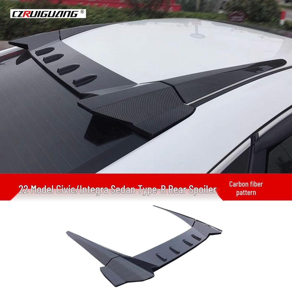 Honda Integra/Civic Front Lip, Rear Spoiler, Side Skirts, Rear Lip, Louvers, and Exhaust Tips Body Kit