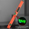 Aluminum Digital Level LED Screen for Clear Reading Lighted Bubble Magnetic Torpedoes Level for Woodworking