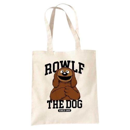 The Muppets Collegic Rowlf The Dog Tote Bag
