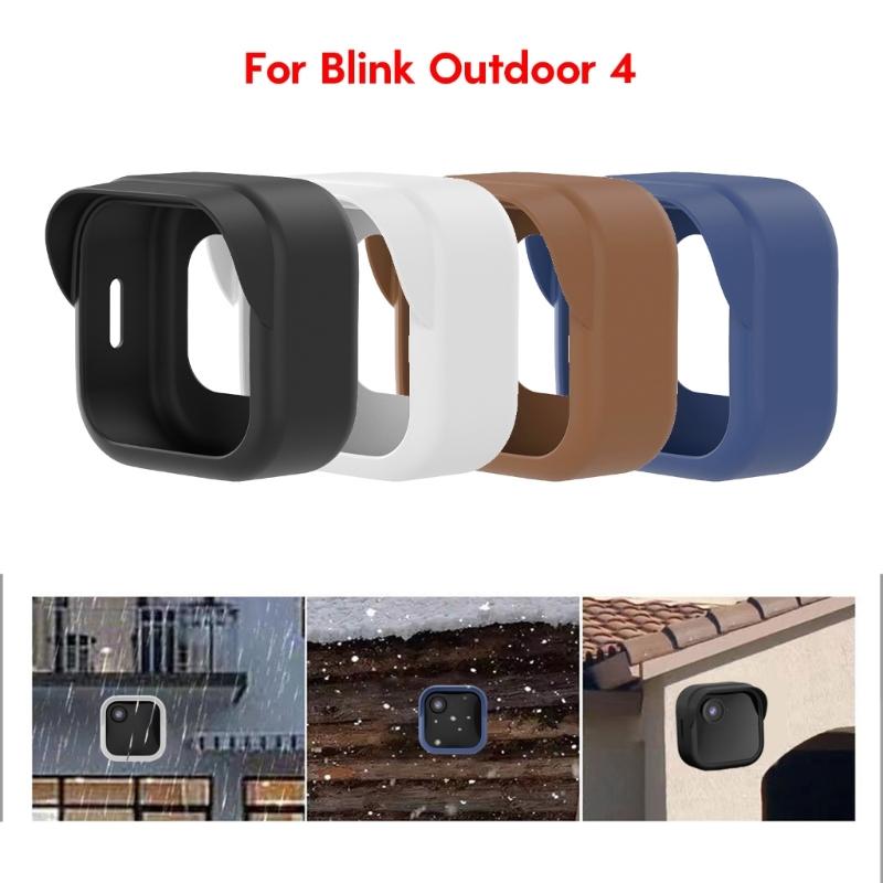 Wetterfestes Überwachungskameragehäuse für Blink Outdoor 4 Kamera-Skin Verbessern Sie das Überwachungserlebnis Einfach zu installieren