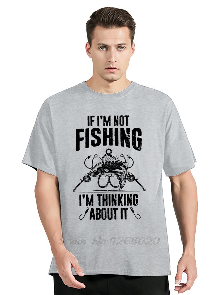 Dad Fishing Tshirt Mens Clothing Oversized Tshirt I Do In My Spare Time Cotton Tshirt Fish Fisherman Fitness T Shirt Tops
