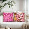 Cartoon Gloomy Bear Pillow Case Fashion Square Pillowcase Bedroom Sofa Room Ins Decoration Leisure