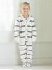 Gelato Pique Kids Baby Moco Ran Border Cardigan PKNT245412 IVR XXS