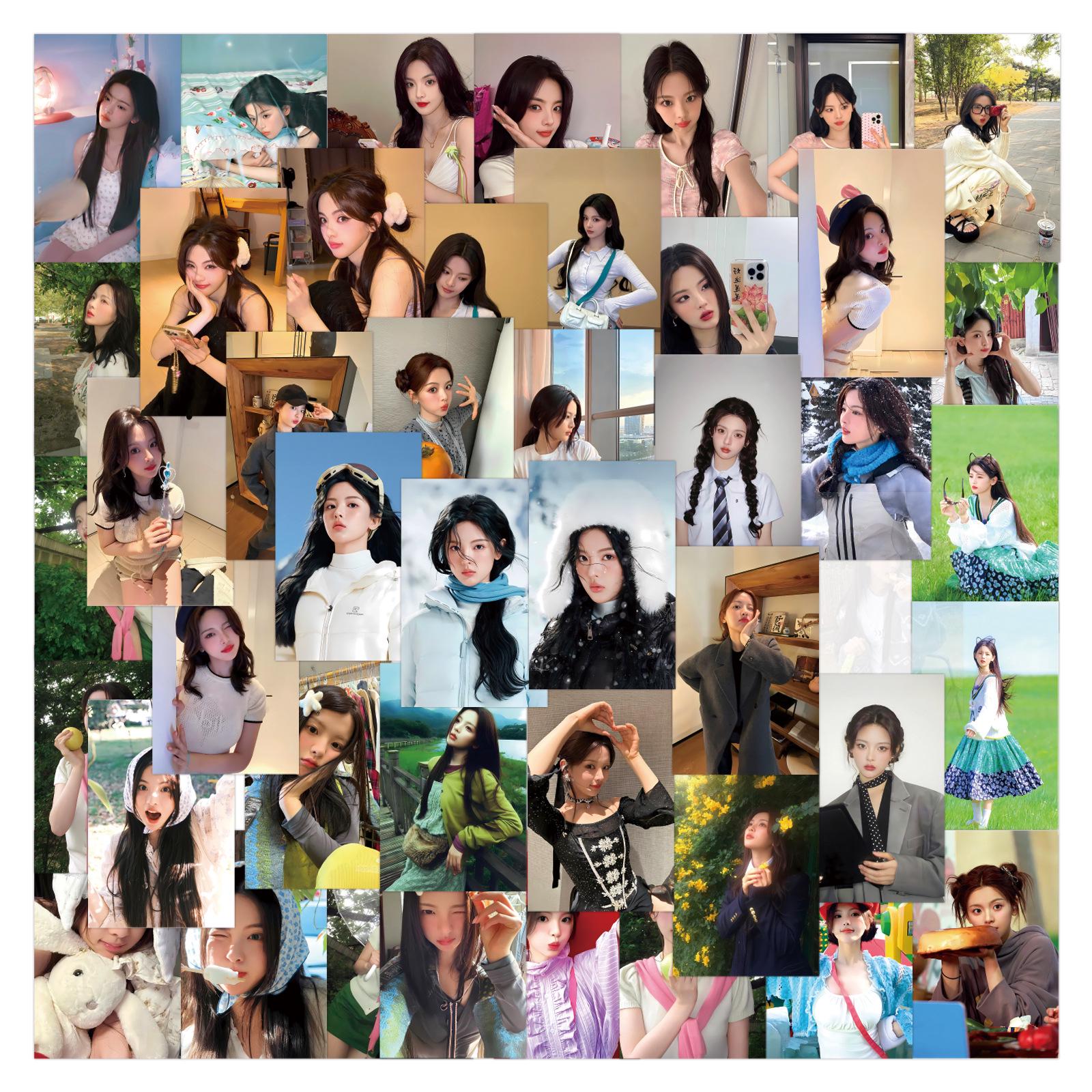 75 Yang Chaoyue Celebrity Graffiti Stickers: Trendy, Decorative Stickers for Water Bottles and Tablets