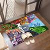 Custom Name Personalized Five Nights at Freddy's Print Carpet, Versatile Home Decor Rug, for Playroom, Apartment, Balcony, Entryway, Hallway Gift
