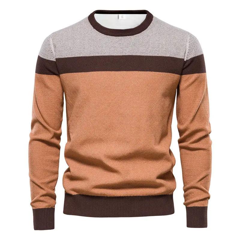 Men S 3d Print Round Neck Pullover Sweatshirt For Autumn Winter