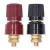 5Sets Power Terminal Stable Transmission Easy Installation Flexible M6 Black Red Voltage Regulator