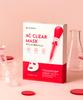 Leaders Cosmetics AC Clear Mask 10ea