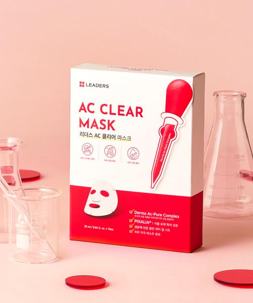 Leaders Cosmetics AC Clear Mask 10ea NONE