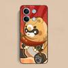 Game GI Xiangling Matte TPU Mobile Phone Case for Xiaomi Redmi Note 14 13 12 11 S Pro Plus 4G 5G Colorful Printing Cover