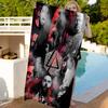 1 PZ Fascia L-Linkin Cool P-Park Cartone Animato Telo da Spiaggia Carino Kawaii Decorazione Stanza Bagno Ragazze Bambini Asciugamani per Mano per Bagno Doccia
