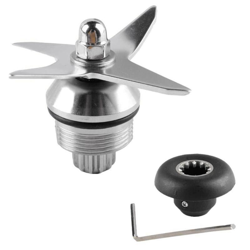 

Juicer Blade Blender Blade Juicer Head Mixer Stainless Steel Texture 360 Degree Rotation Easy Disassembly for 5200 5500