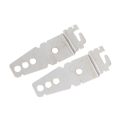 2Pcs Undercounter Dishwasher Fastening Bracket 8269145 Dishwasher Undercounter Mounting Kit With 2 Installment Screws