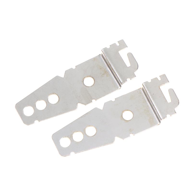 2 Pezzi Staffa di Fissaggio per Lavastoviglie da Incasso 8269145 Kit di Montaggio per Lavastoviglie da Incasso Con 2 Viti di Installazione