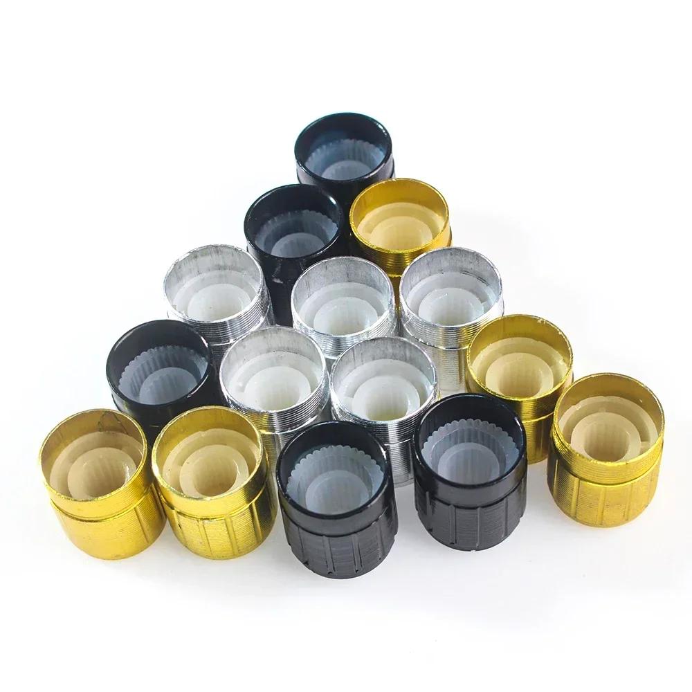 30PCS/ lot AG3 AG2 24X15mm Rotary Switch Knobs Assorted Set 5/6 Colors WH148 Potentiometer Knob Volume Control Knob Cap Kit