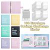 Loose-leaf 100 Day Challenge Budget Binder Cash Budget Saving Money Organizer  Savings Notebook