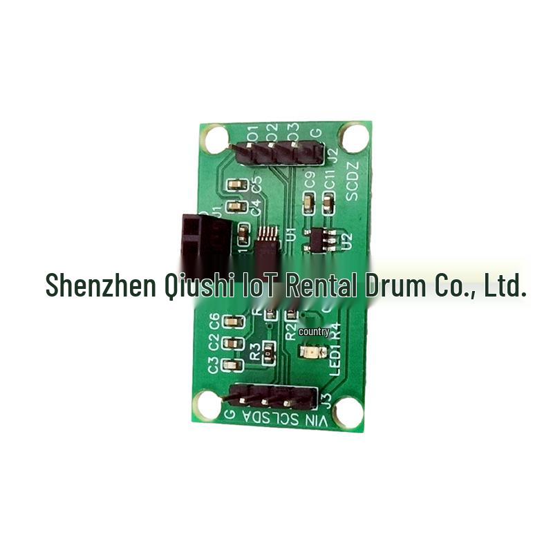 ADS1115 4-Channel 16-Bit High-Precision ADC with LMT70 Temperature Sensor
