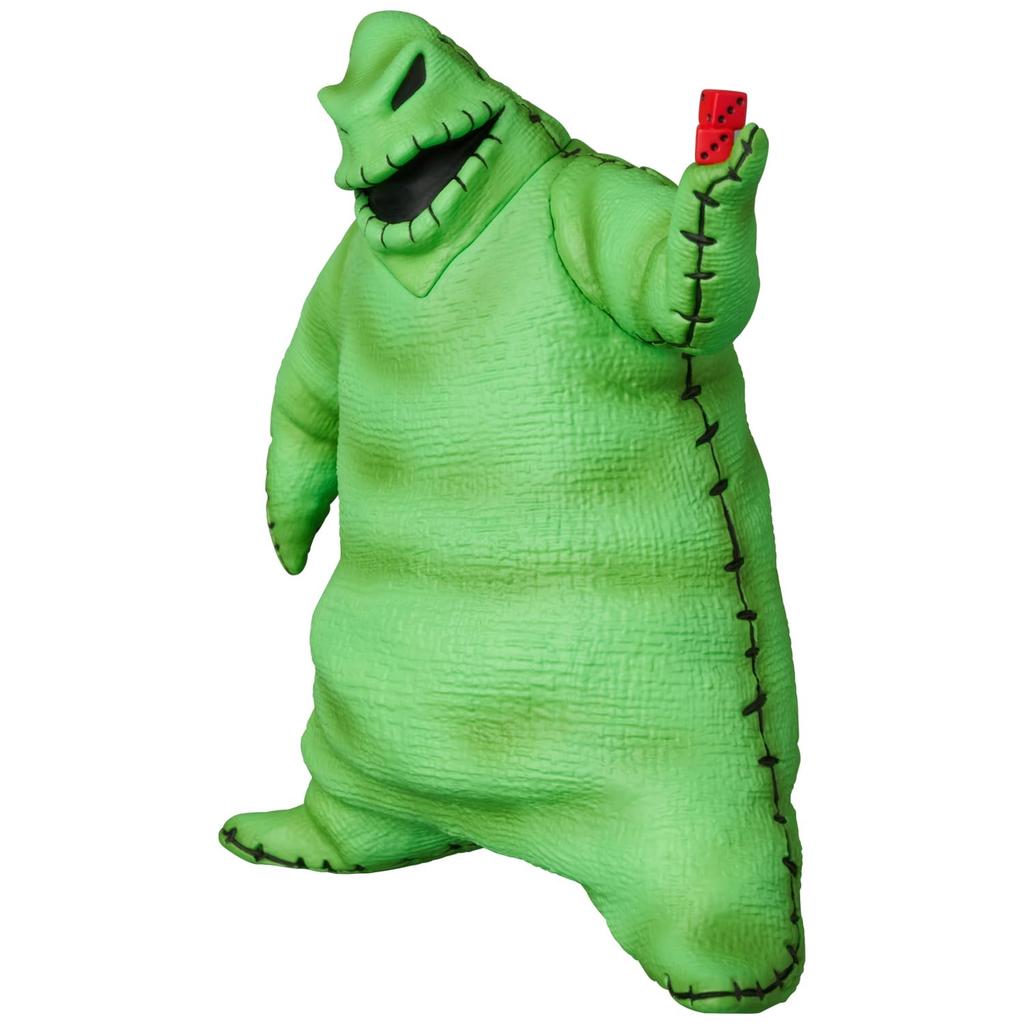 Medicom Toy UDF Ultra Detail Figure 842 THE NIGHTMARE BEFORE CHRISTMAS OOGIE BOOGIE finished approximately 100mm No. (non-scale, painted, figure,