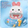 Cura Dentale Gioco di Ruolo Casa Giocattolo Simulazione Dentista Ospedale Attrezzature Set Medico per Bambine Infermiera Kit Medico per Bambini Regali