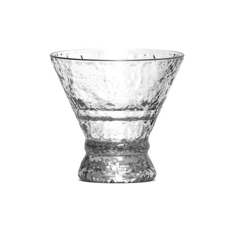 200ML Creative Martini Glass: Cocktail, Wine, Juice, or Dessert Cup 300ml