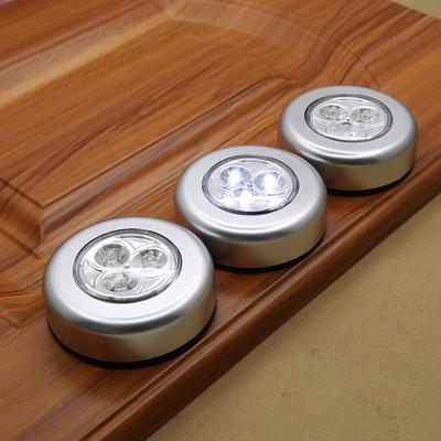 LED Cabinet Door Sensor Light: Battery-Powered for Wardrobes, Drawers, Cupboards, Indoor/Outdoor Use