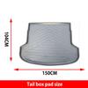 Durable Waterproof TPE Trunk Mat for 2017 Jinbei TiAz