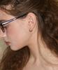 It Doesn'T Matter [925Silver] Basic One-Touch Earring (4, 6, 8Mm)