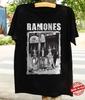 Ramones CBGB Rockband Zeldzaam Zwart Unisex T-shirt Maat S-5XL