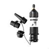 Canoe Air Valve Adaptor Set Inflatable Pump Adapter Multifunction Nozzle Conversion Head for