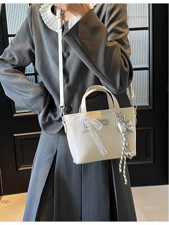 2025 Damers Mångsidiga Crossbody Tote-väska: Ledig, Moderiktig och Kompakt