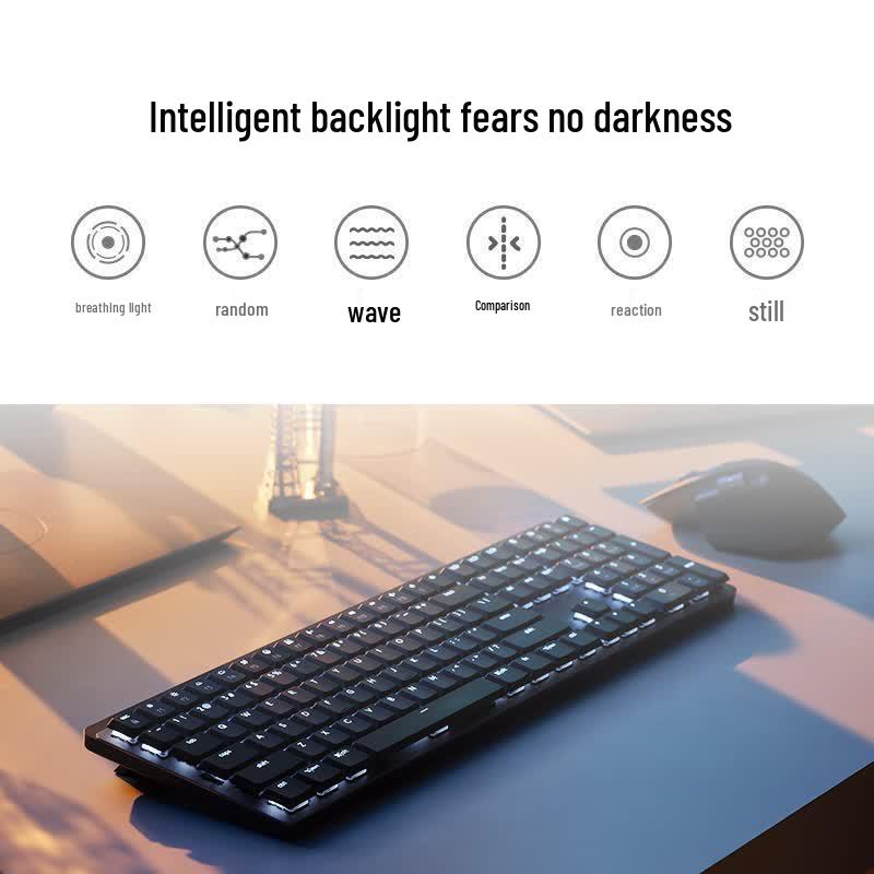 Logitech MX Mechanical Master Series Wireless Low-Profile Keyboard