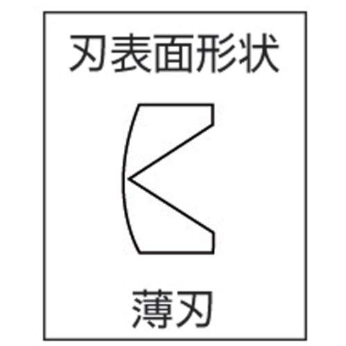 Victor Heavy-Duty Nippers (Thin Blade) 361HG 150mm