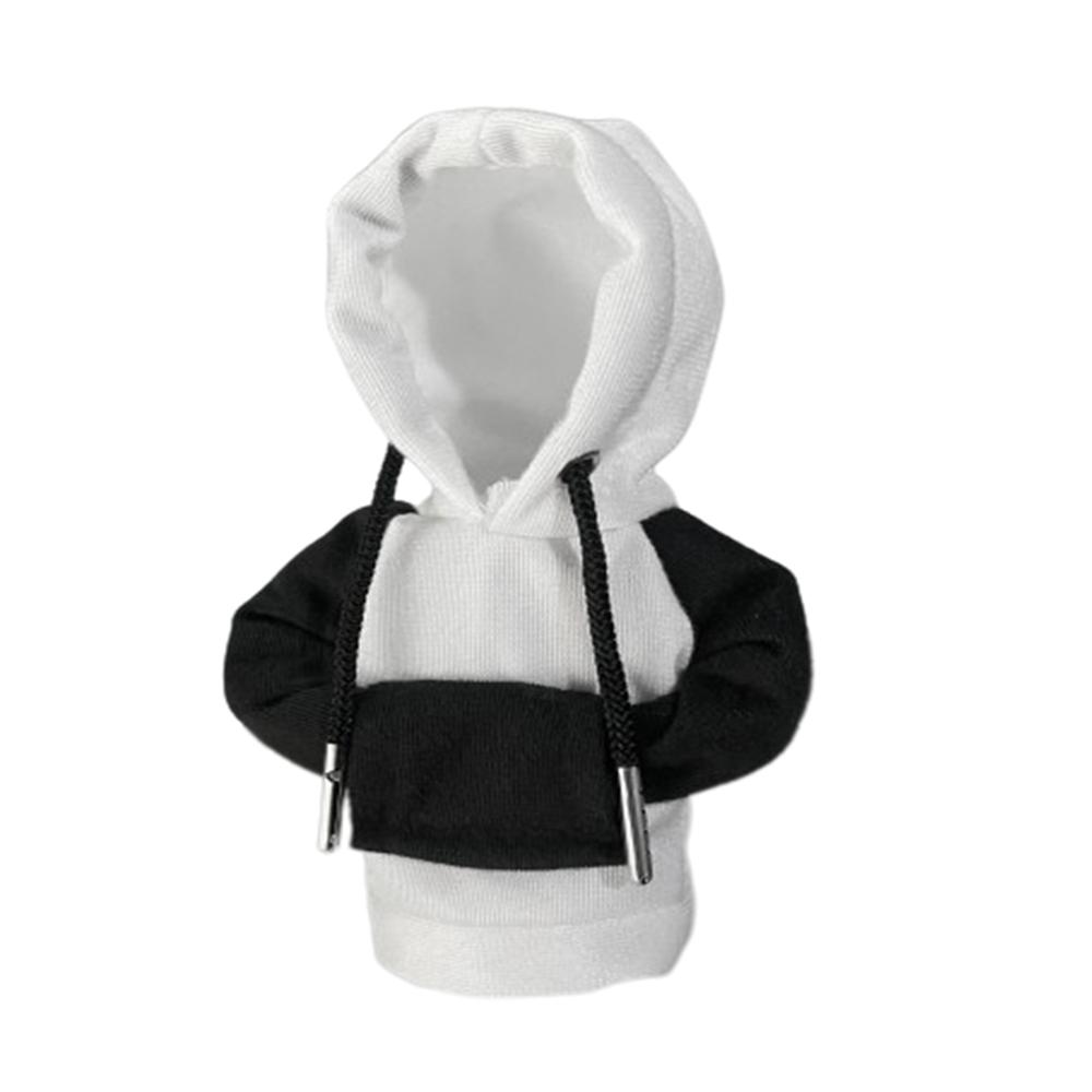 Gearbox Handle Hoodie Hot Night Sweatshirts Handbrake Cover Universal Car Gear Lever Knob Cover Gearshift Hoodie For Gearbox