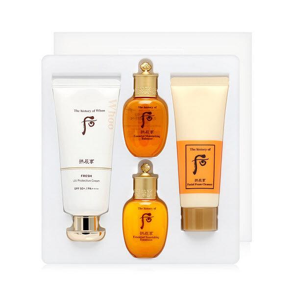 

[THE WHOO] THE WHOO Gongjinhyang Jinhaeyoon Fresh Sunscreen 60ml Special Set (P003073996)