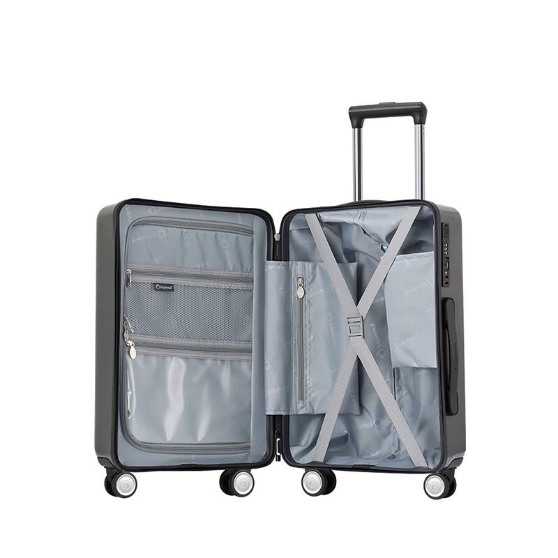 Diplomat HM-61252-1 Hardside Spinner Luggage