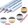 10/5X 12V 30/50CM Interior LED Car Light Bar Rigid Strip Lamp for Van Bus Caravan Display Cabinet Under Counter Closet