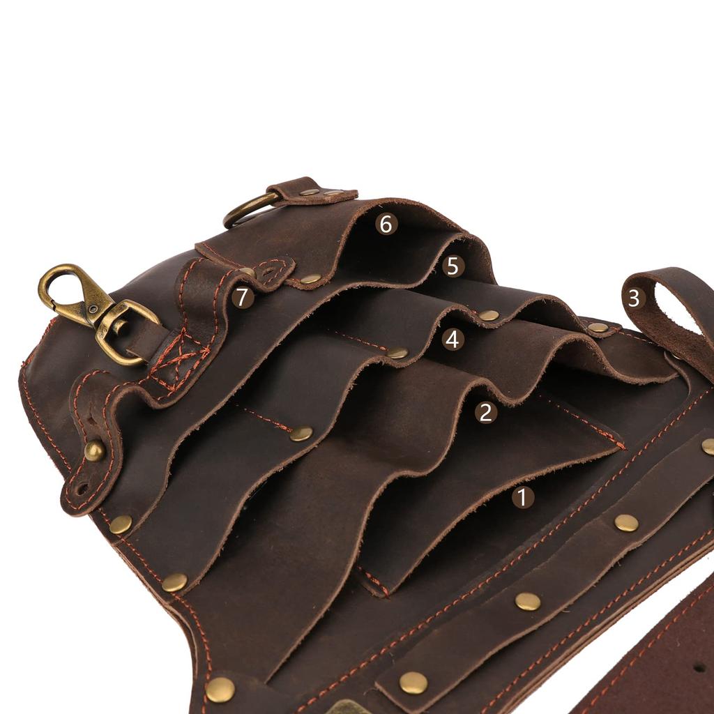 TOURBON Gardening Pouch, Tool Bag, Waist Bag, Gardening Work, Compact Design