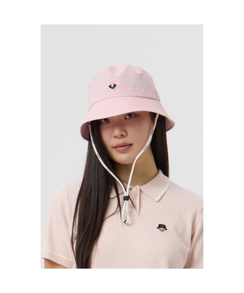 Goldeunbeeo (Women) Slogan Bucket Hat_G6Rax25251Pix