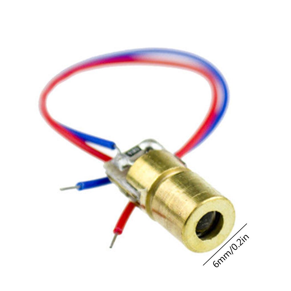 6mm Diode Adjustable Head Module Woodworking Measuring Tool Parts